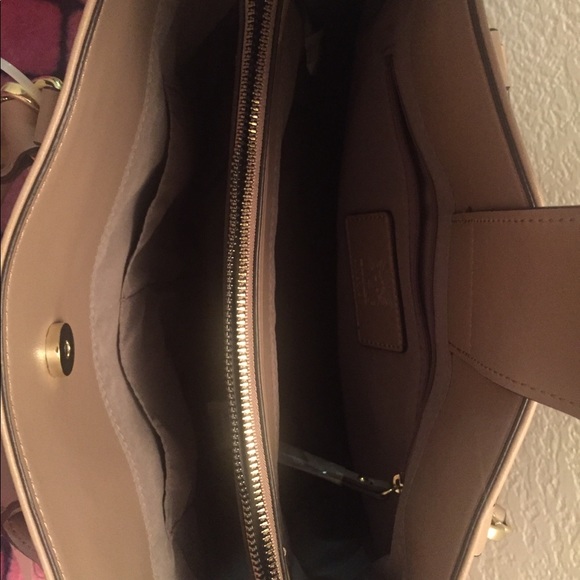 ANNE KLEIN frame satchel - Picture 6 of 8